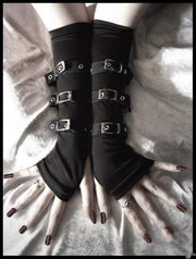 Customizable Adjustable Black Wristband for Women