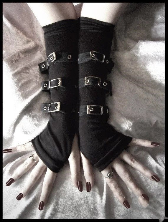 Customizable Adjustable Black Wristband for Women
