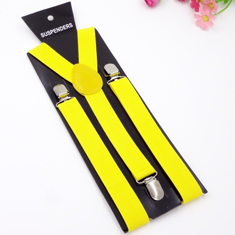 Colorful Elastic Strap