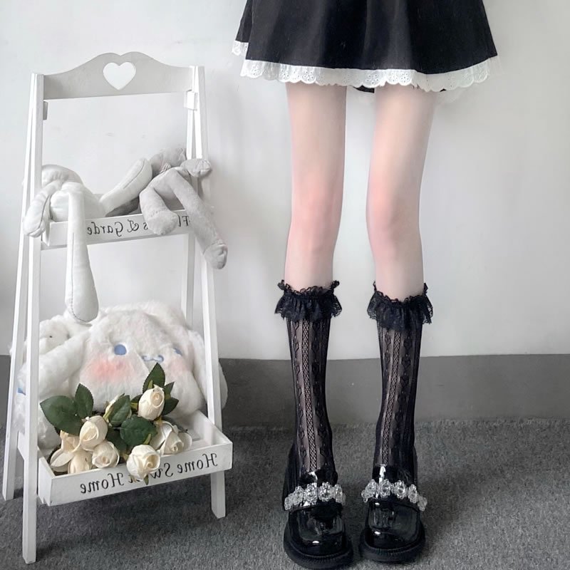 Cozy Lolita Socks for Women