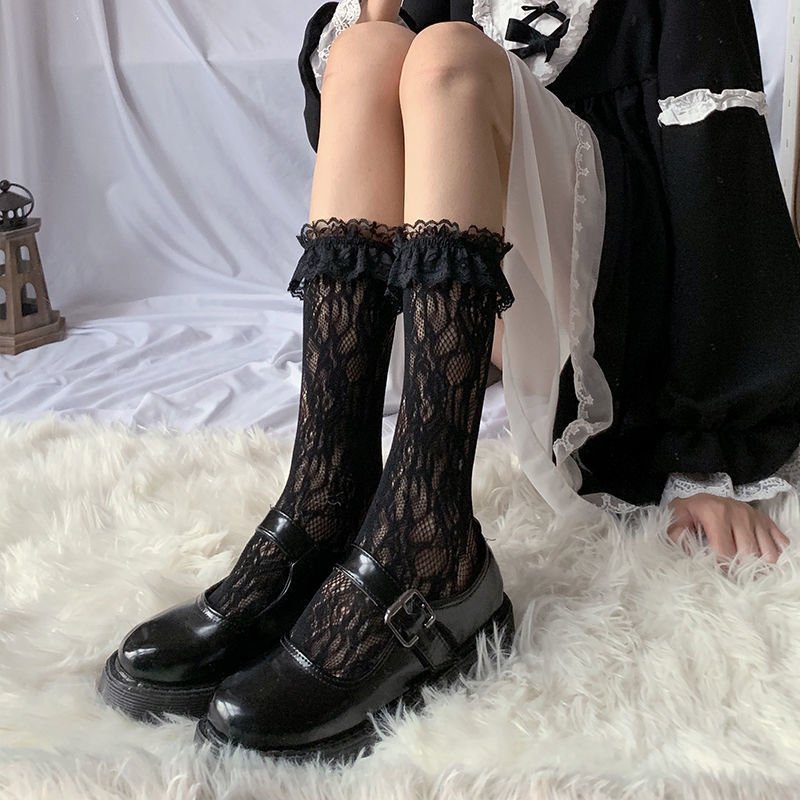 Soft Net Stockings for Women - Breathable & Comfortable