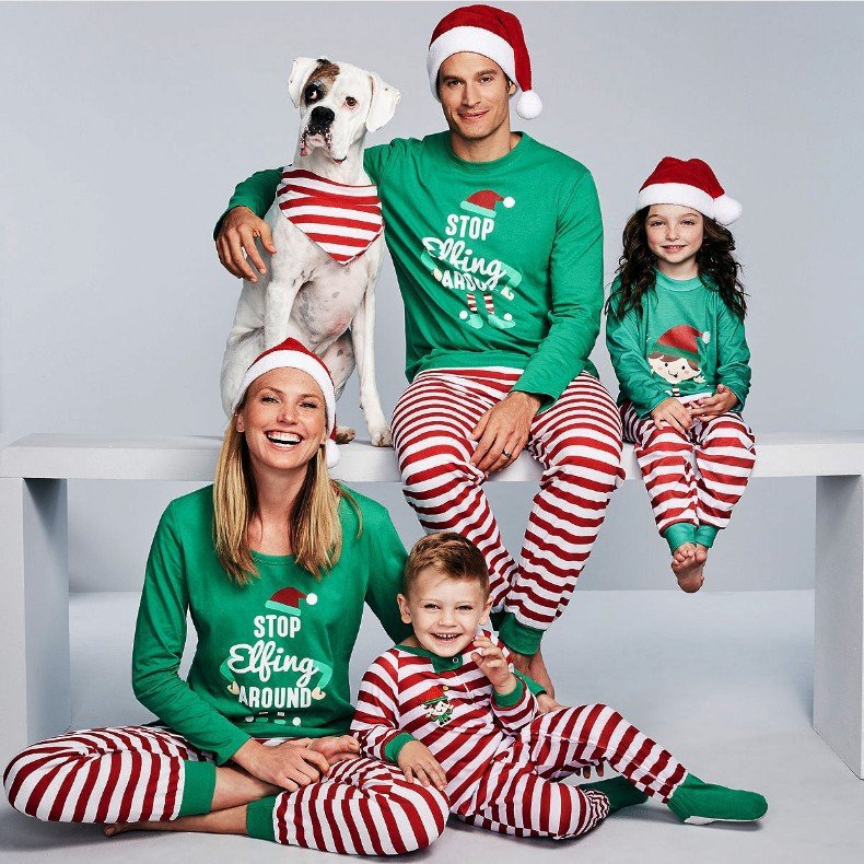 Cozy Family Matching Sets for Winter