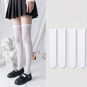 Thin Velvet Over the Knee Stockings for Women