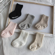 Soft Breathable Newborn Baby Socks for Spring & Autumn