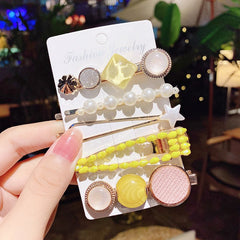 Pearl Hairpin Clips