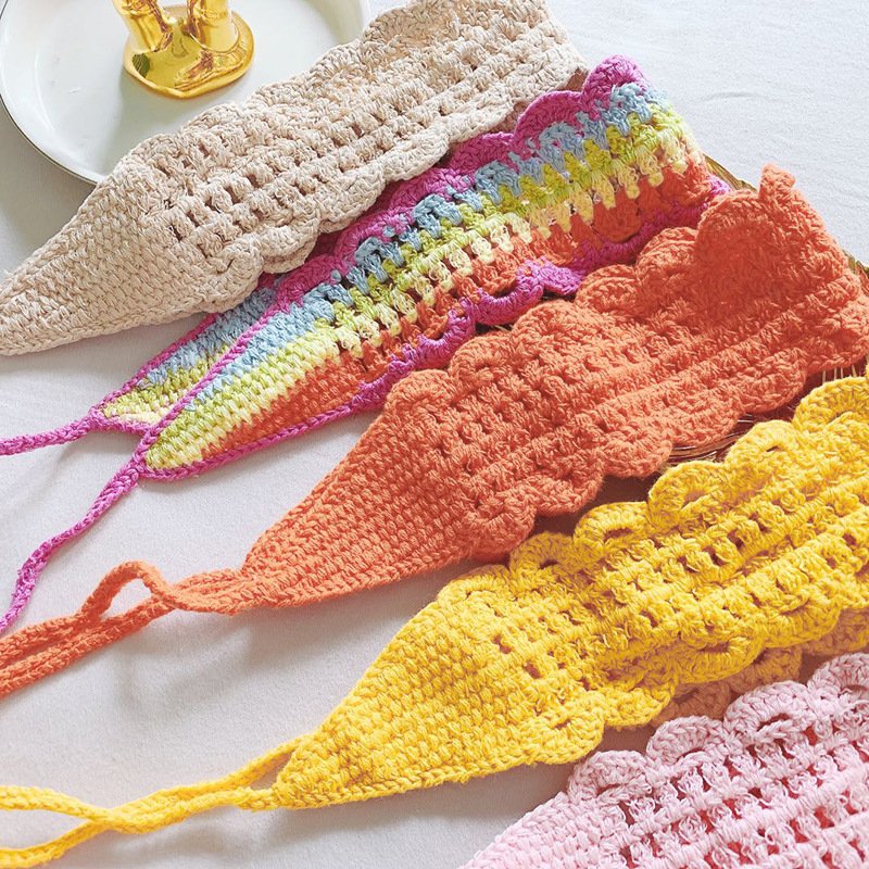 Cozy Women's Sports Headband - Handmade Woolen Yarn Headgear