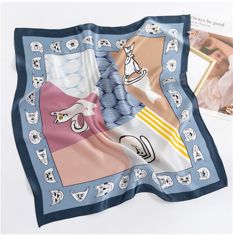 Silk Square Scarf