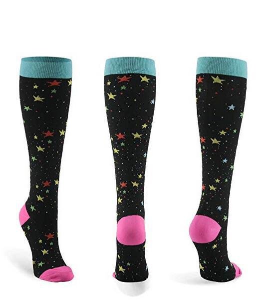 Compression Socks for Women - Run, Basketball & Sports