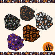 Halloween Dust Mask 10-Piece Set - Fish Mouth Protection