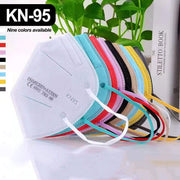 5-Layer KN95 Protective Face Masks