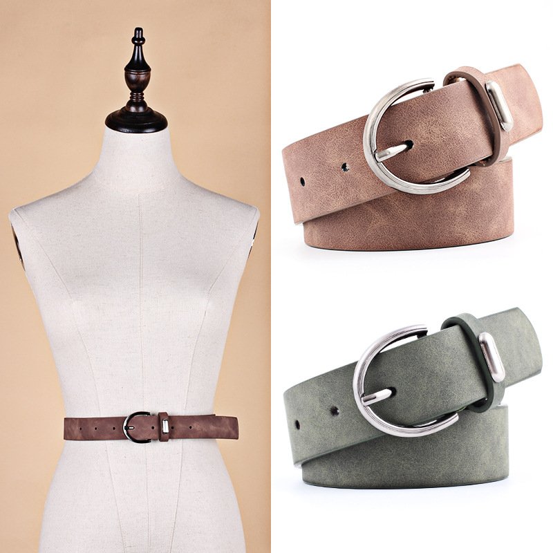 Wild Pin Buckle Belt for Women