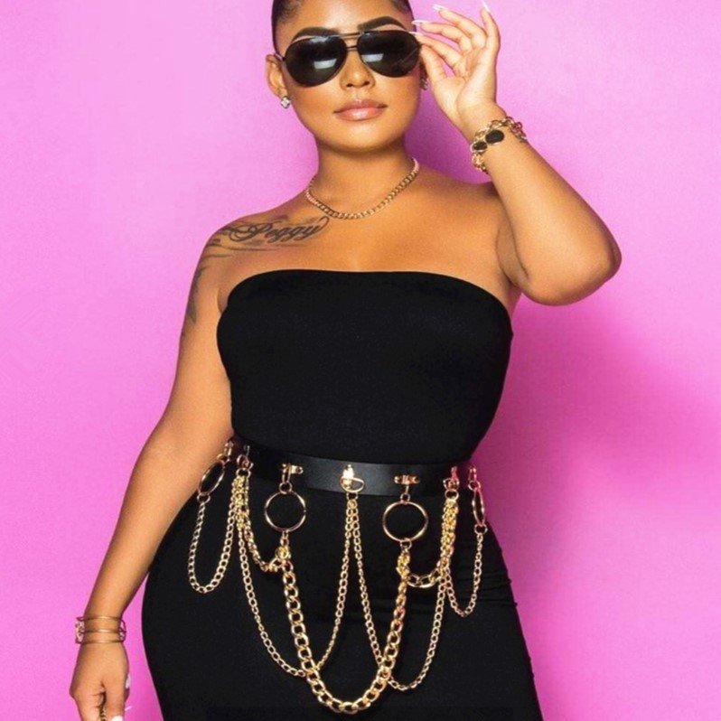 Wild Waist Chain Belt