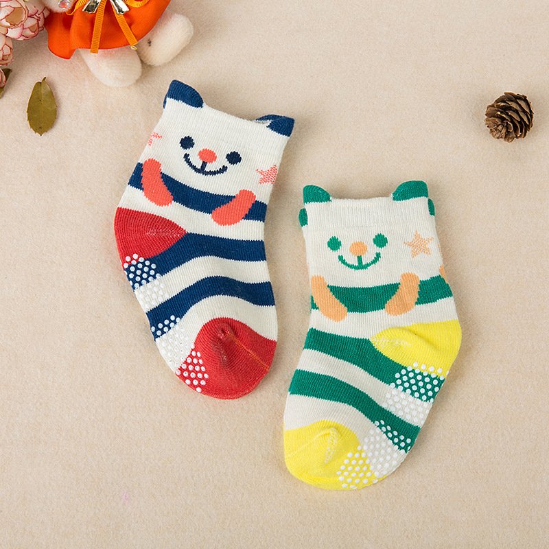 Cute Cartoon Kids Socks 2 Pack