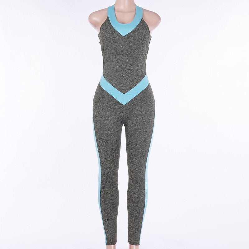 Women's Yoga Leggings Set for Exercise and Leisure