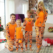Cute Cartoon Parent Child Suit Set