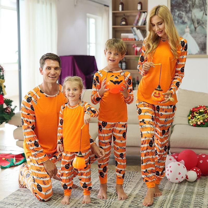 Cute Cartoon Parent Child Suit Set