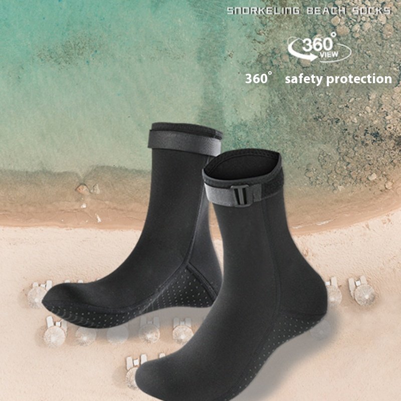 Warm Diving Socks for Men's Swimming