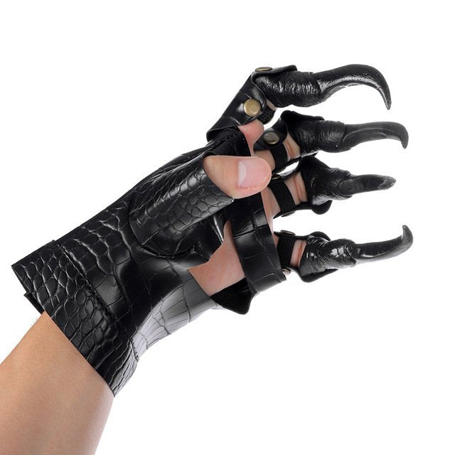 Carnival Dragon Claw Gloves for Cosplay Dress Up