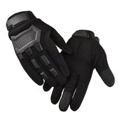 Tactical Motorcycle Gloves for Men and Women - Black Hawk Design
