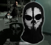 Skull Headgear Scarf for Halloween