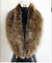 Warm Faux Fur Scarf