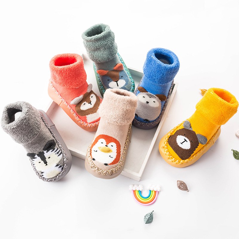 Baby Non-Slip Floor Socks for Infants & Toddlers