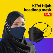 Adult KF94 Respirator Masks 10pc Pack - KN95 Protection
