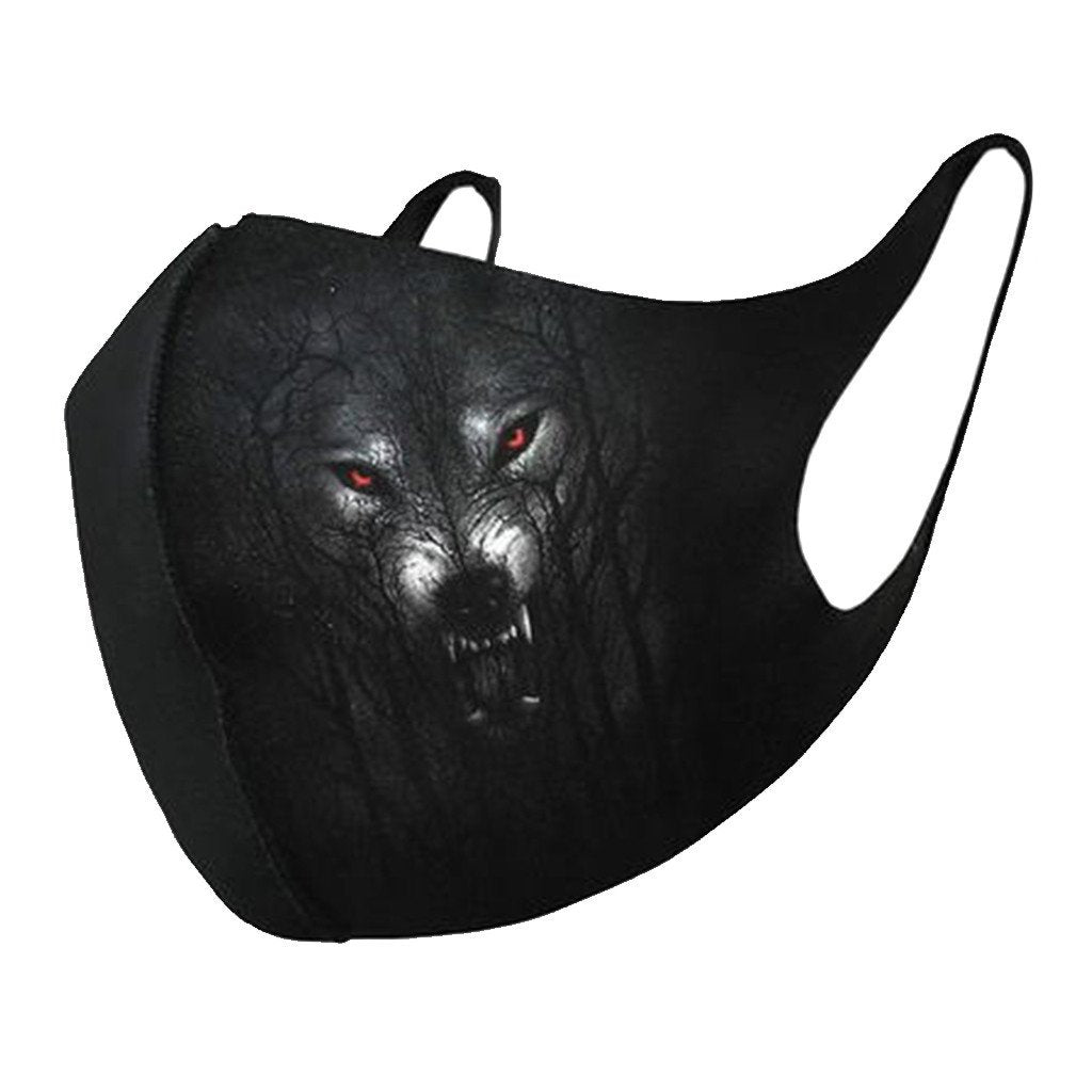 Protective Fashion Face Mask for Dust and Pollution