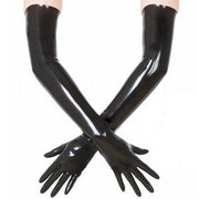 Long Latex Gloves for Women, Extra Thick Protection