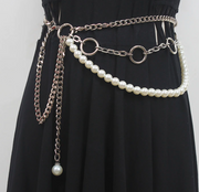 Pearl Waist Chain Belt