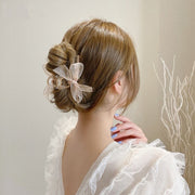 Small Hair Pin with Rhinestones for Women