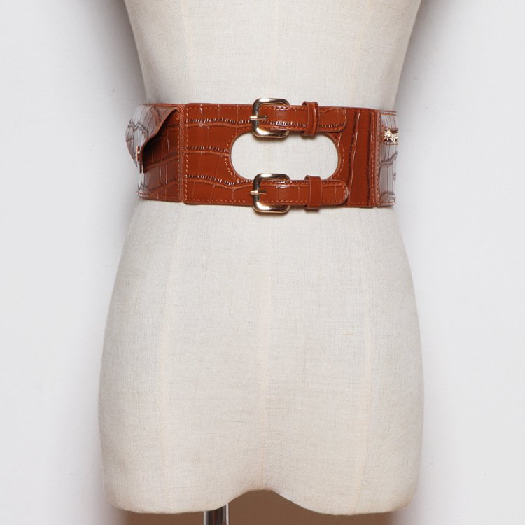 Thin and Wide Fashion Belt for Women