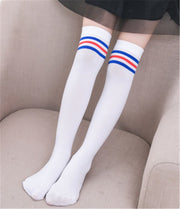 Long Over the Knee Socks for Girls, Breathable & Sweat-Absorbent