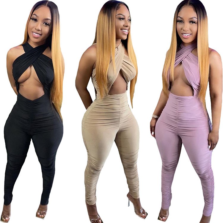 Sexy Multicolor Jumpsuit for Women