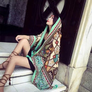 Chic Beach Shawl