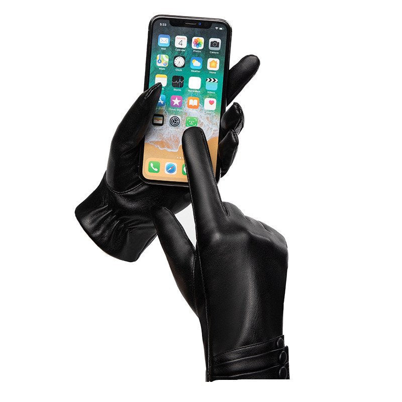 Touch Screen Gloves for Women - Warm & Touch Friendly