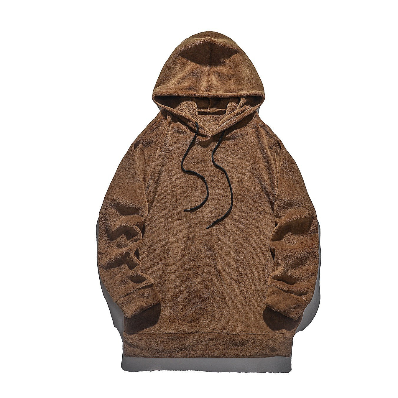 Men's Casual Plus Size Hooded Pullover Sweater