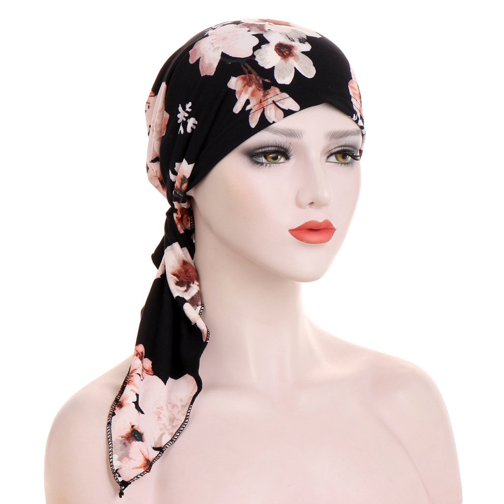 Sunscreen Turban Hat