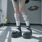 Cute Japanese Tube Socks for Women