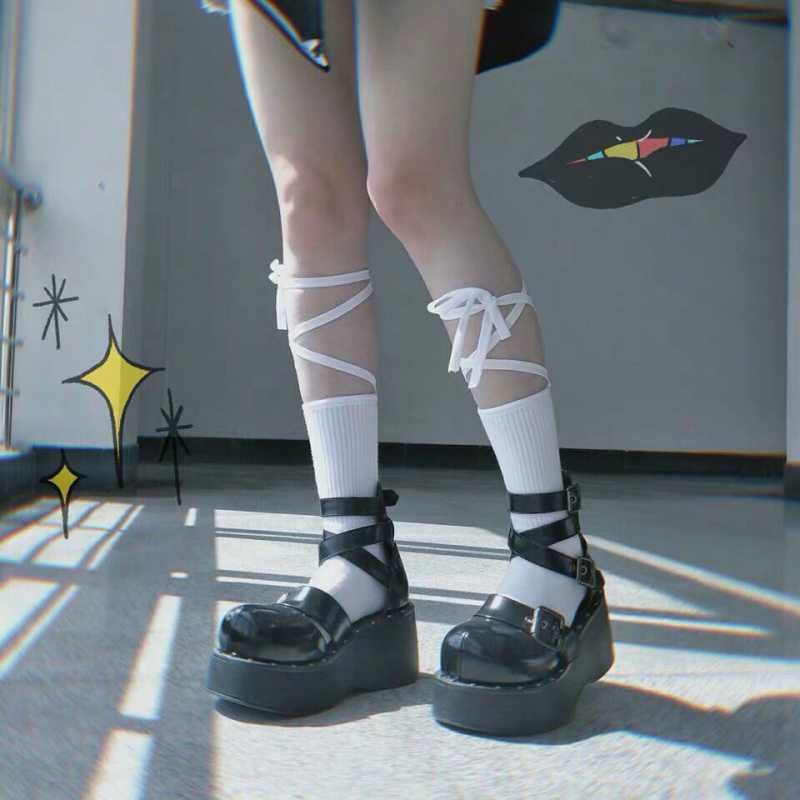 Cute Japanese Tube Socks for Women