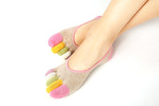 Slip-Resistant Silicone Socks for Women