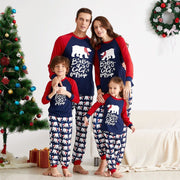 Cozy Holiday Family Pajamas Set