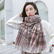 Warm Autumn Winter Shawl Scarf for Men and Women