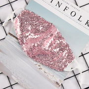 Sequin Dustproof Decorative Face Mask