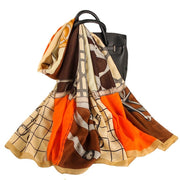 Cozy Mid-Length Scarf for Women and Men