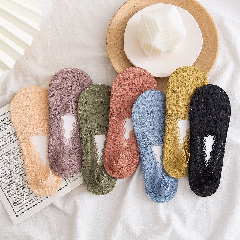 Invisible Lace Stockings for Women