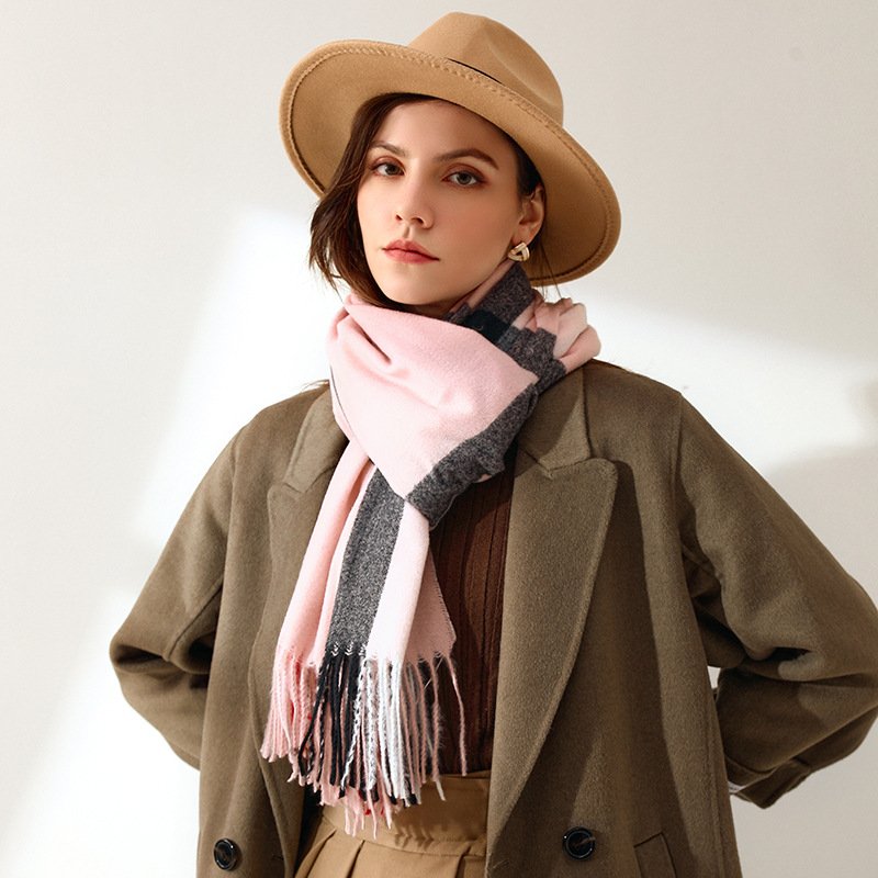 Warm Imitation Cashmere Scarf