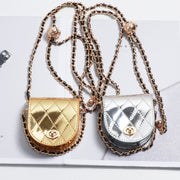 Statement Waist Chain Bag - Small Crossbody Purse