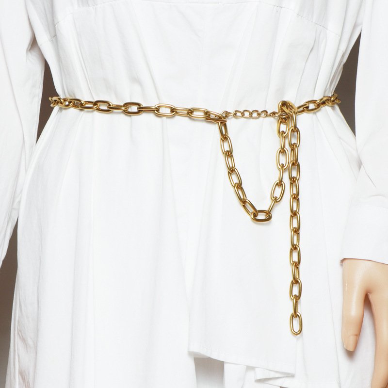 Golden Waist Chain for Women - All-Matching Accessory