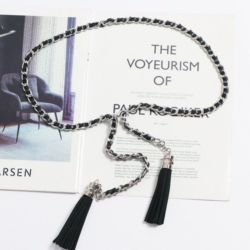 Fringed Waist Chain for Women - Skirt Accessories